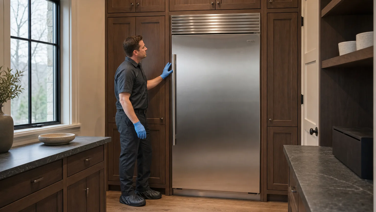 High-end appliance repair service